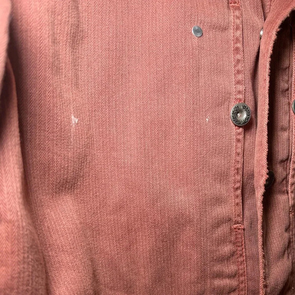 Free People Embellished Military Rose Shirt Jacket - Picture 3 of 16